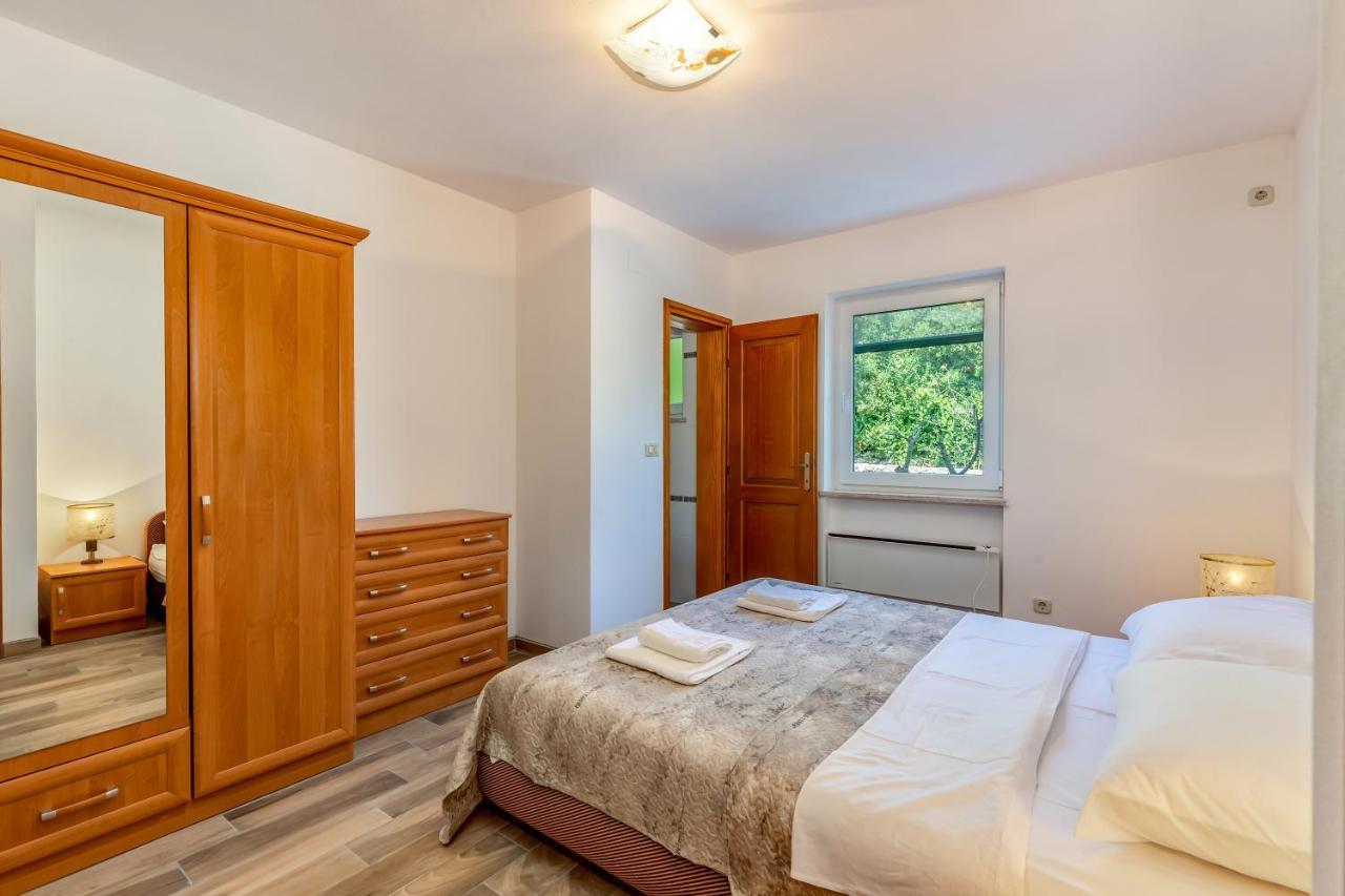 Villa Rea Brseč Exteriér fotografie