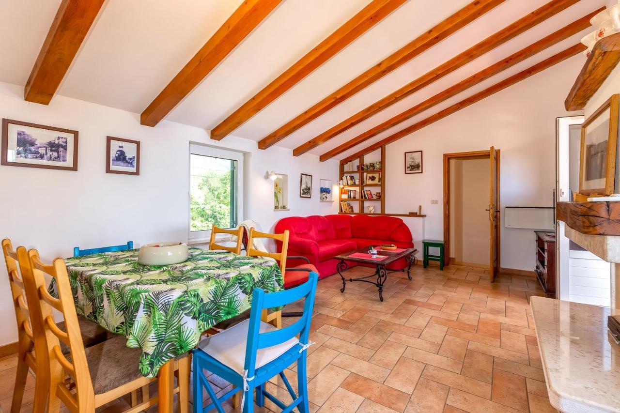 Villa Rea Brseč Exteriér fotografie