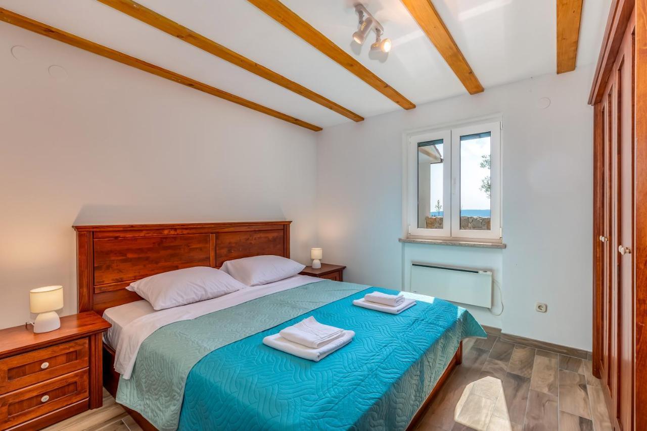 Villa Rea Brseč Exteriér fotografie