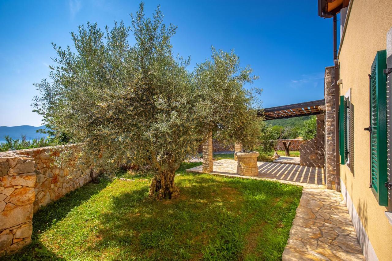 Villa Rea Brseč Exteriér fotografie