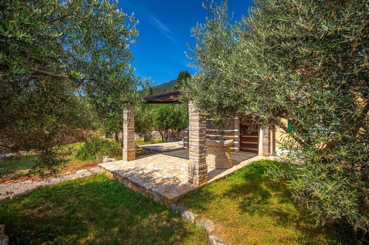 Villa Rea Brseč Exteriér fotografie