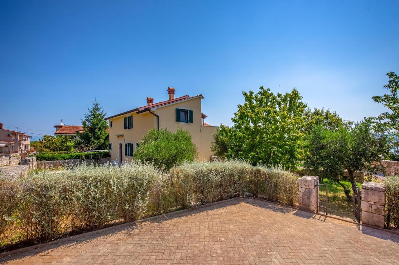 Villa Rea Brseč Exteriér fotografie