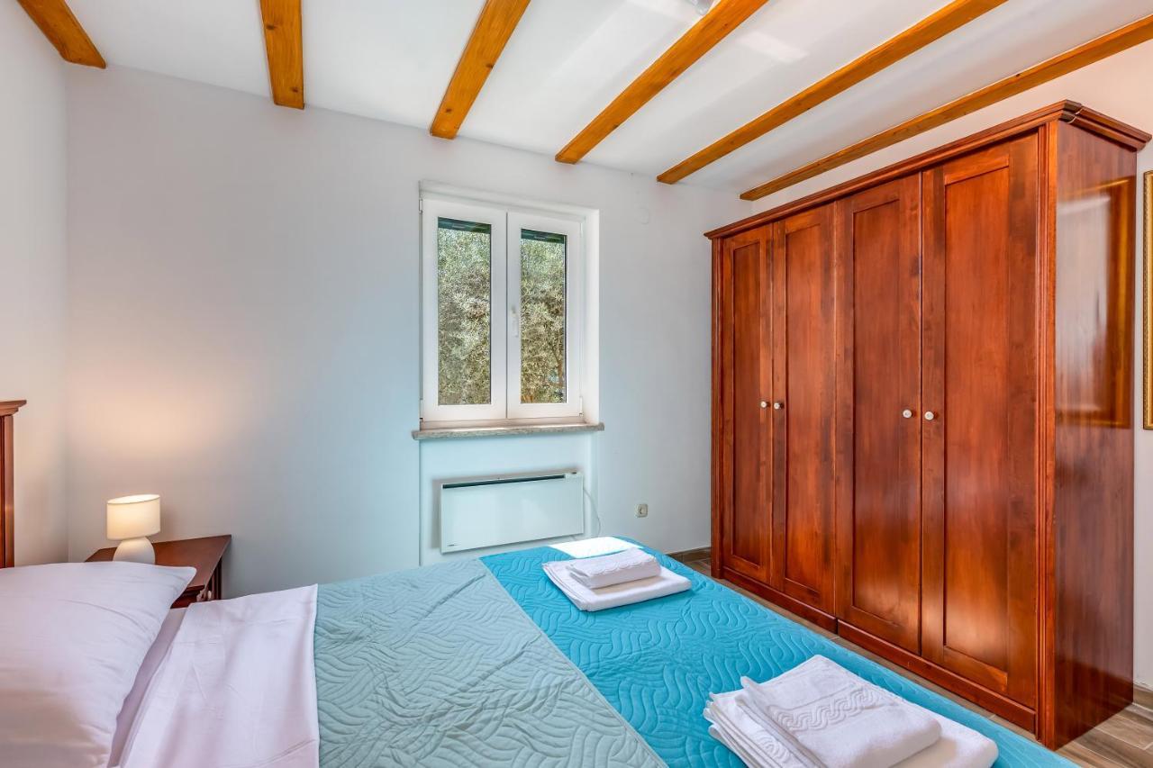 Villa Rea Brseč Exteriér fotografie