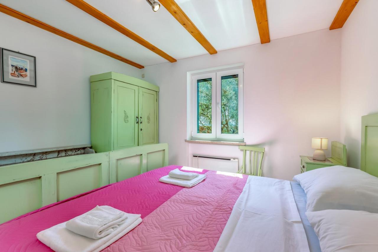 Villa Rea Brseč Exteriér fotografie