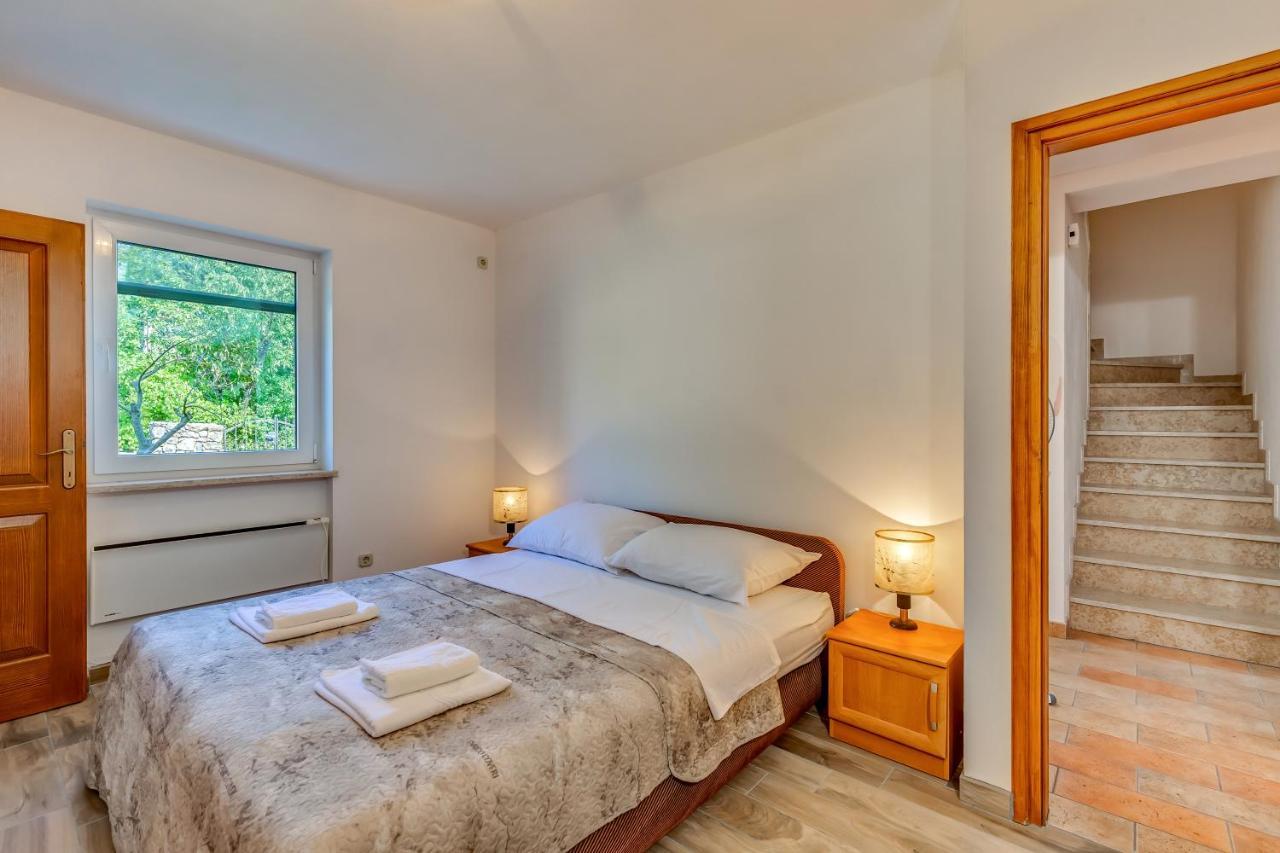Villa Rea Brseč Exteriér fotografie