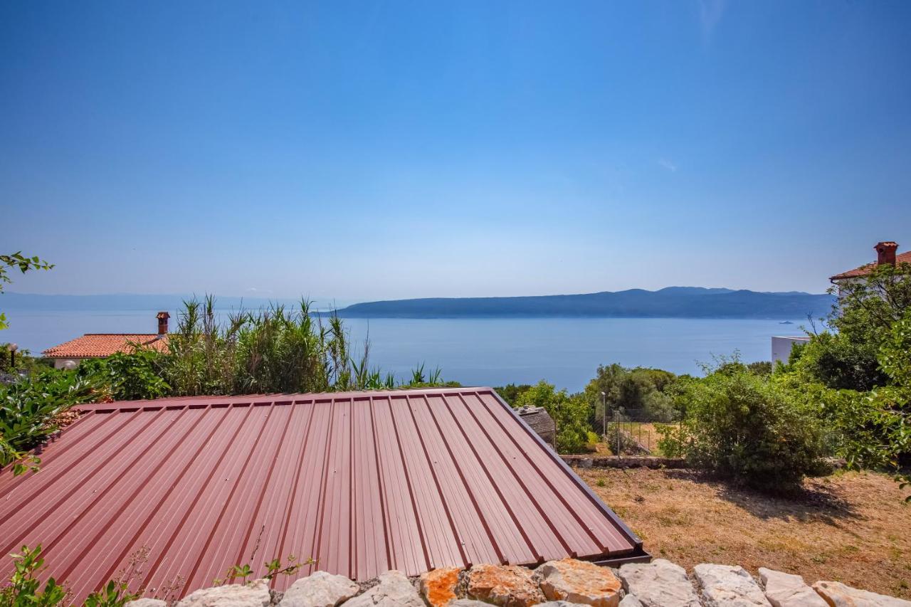 Villa Rea Brseč Exteriér fotografie