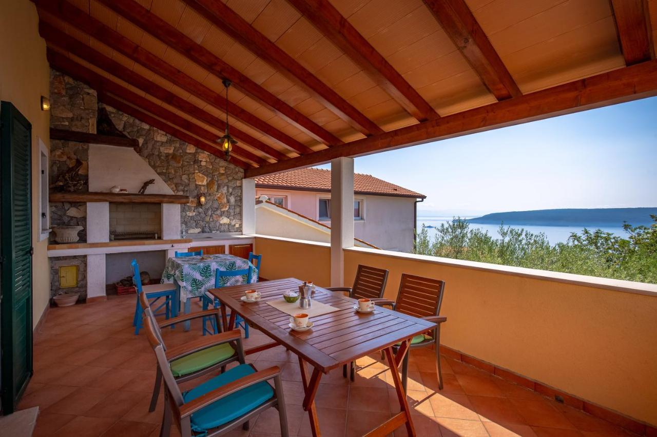 Villa Rea Brseč Exteriér fotografie