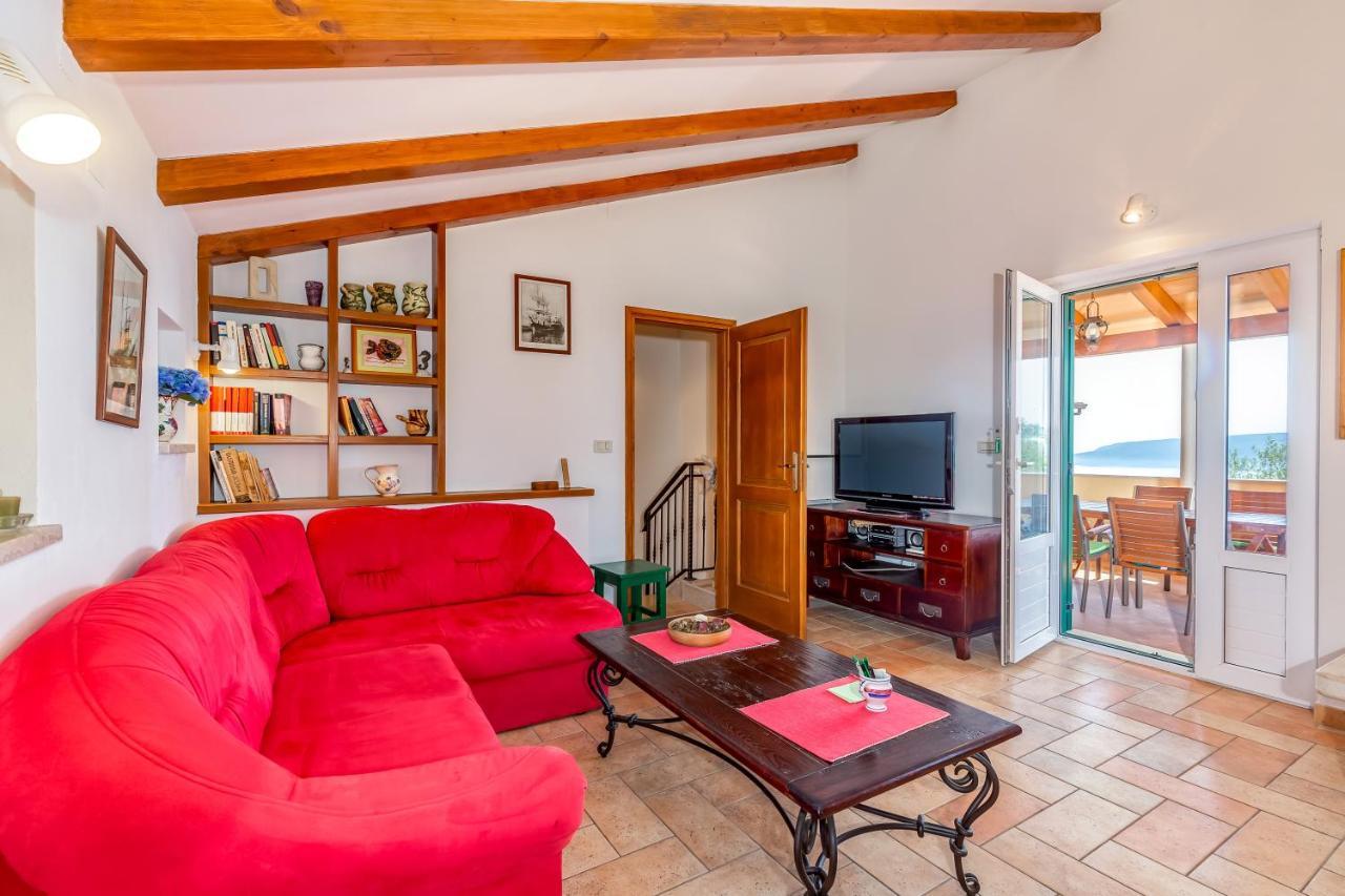 Villa Rea Brseč Exteriér fotografie