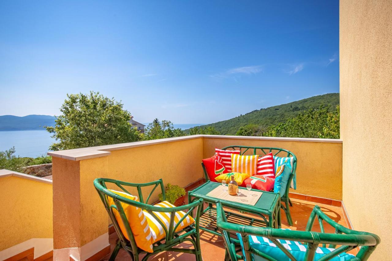Villa Rea Brseč Exteriér fotografie
